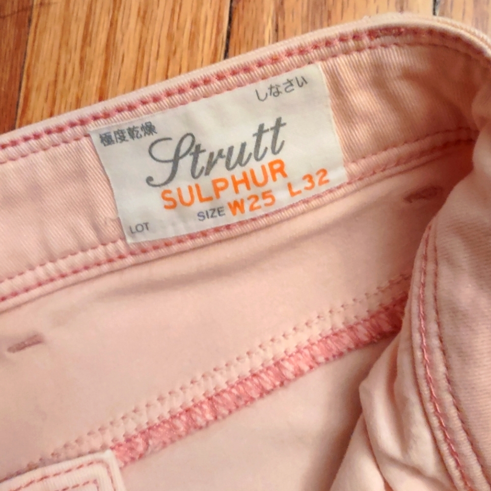 Pink jeans